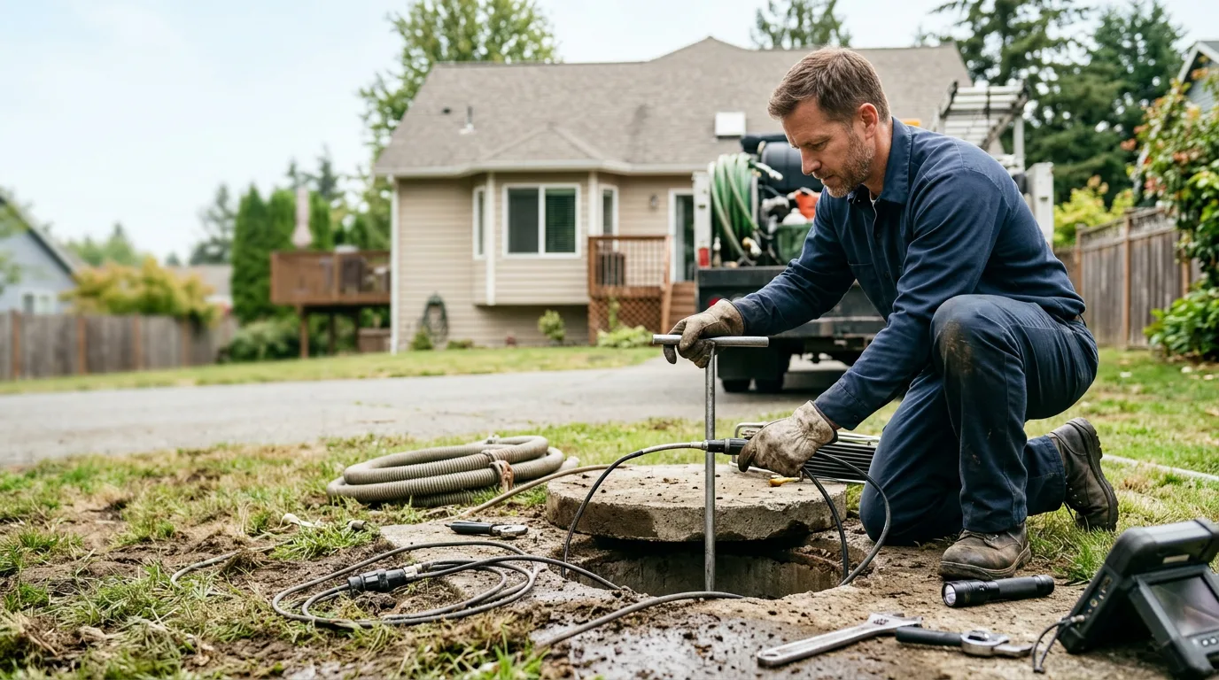 Septic Tank Pumping in Itmann, WV